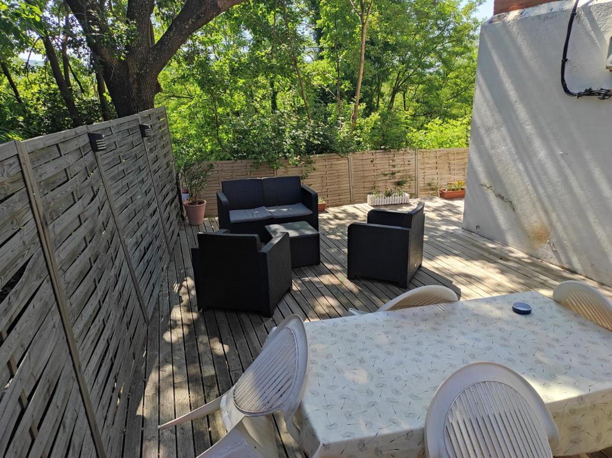 Apartement 'Les Lavandes" Rdc 2Ch - Terrasse Et Parking A Lurs Exterior foto